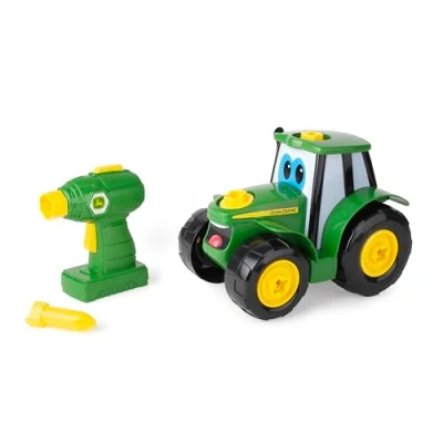 Immagine di Tomy John Deere Johnny Tractor Costruisci Un Trattore, Singolo, Multicolore, X Large, 46655