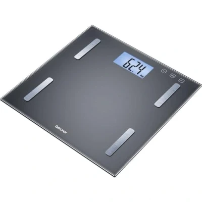 Immagine di Beurer BF180 Bilancia per lanalisi corporea Portata max.=180 kg Nero