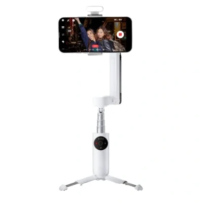 Immagine di Insta360 Flow Creator Kit Giunto cardanico elettrico Bianco Bluetooth Carico massimo fino a 300 g