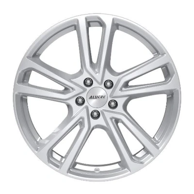 Immagine di ALUTEC 5 fori 17Inch 112mm cerchio in lega Tormenta Argento polare TMT70745V21 0 Cerchione