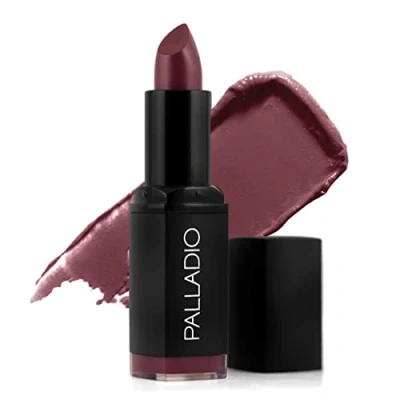 Immagine di Palladio Herbal Matte Lipstick Velvet Wine, confezione da 1 (1 x 4 ml)