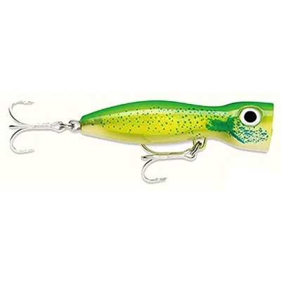 Immagine di Rapala Esca da Pesca Artificiale Spinning X Rap Magnum Xplode di Simulazione Robusta e Monopezzo in ABS per Mare Superficie 13cm/62g Prodotta Estonia Dorado