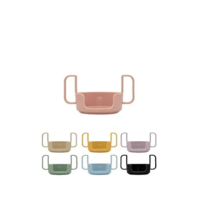 Immagine di design Letters Manico per tazza Sippy Tritan neonati e bambini nero svezzamento con un unico Adatto a tutti i bicchieri Senza BPA