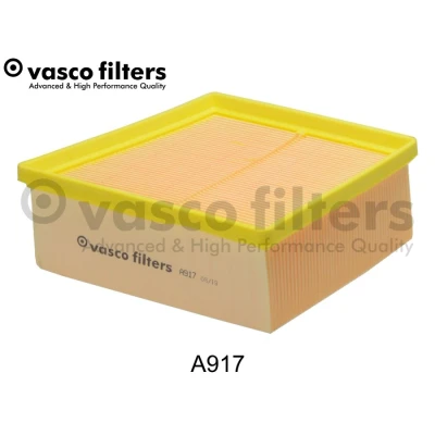 Immagine di DAVID VASCO A917 filtro aria 70 198 162 rettangolare Cartuccia FORD: FIESTA 6, B Max, Ecosport Mk2, MAZDA: 2 Hatchback