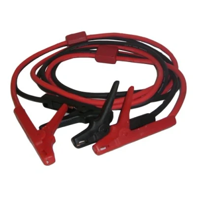 Immagine di SET® SKS25 Cavi batteria per avviamento demergenza 25 mm² Rame 3.50 m con pinze di plastica, circuito protezione