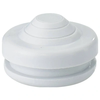 Immagine di Hensel Ste 16 V Presa di corrente Spessore piastra (max.) 4 mm Grigio luminescente 1 pz.