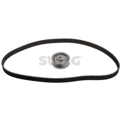 Immagine di SWAG 99 02 0063 Kit cinghia di distribuzione 135 con profilo dente trapezoidale VOLKSWAGEN: GOLF 2, TRANSPORTER 3, Passat B3/B4 Variant, AUDI: 80 B3