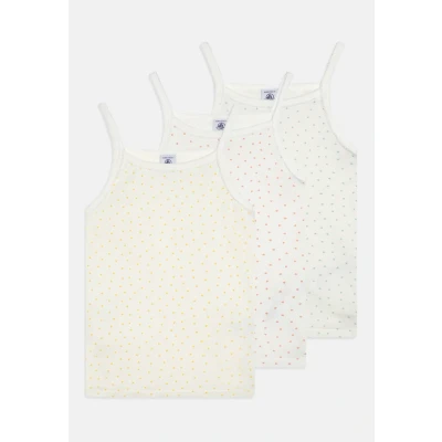 Immagine di Petit Bateau KIDS Chemises 3 PACK Maglietta intima multicoloured per bambini, Taglia: 86, Multi coloured