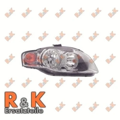 Immagine di PRASCO AD0224903 fari Dx H7/H7 giallo con motore regolazione assetto AUDI: A4 B7 Avant, Sedan