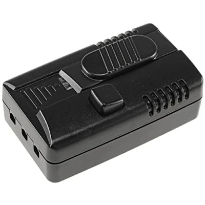 Immagine di interruttore a pedale con dimmer, LED 3 100 watt, ON/OFF, cursore variazione continua, per lampade dimmerabili