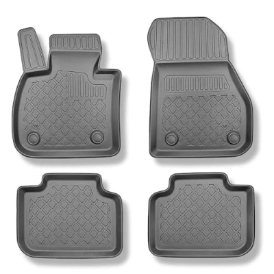 Immagine di Mossa Tappetini auto in TPE compatibili con BMW X1 F48 SAV (10.2015 09.2022) tappeti neri G