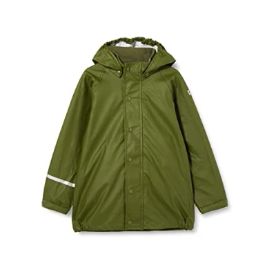 Immagine di CareTec Rain Jacket PU w/o Fleece Giacca Impermeabile, Chive (996), 74 Unisex Bambini e Ragazzi