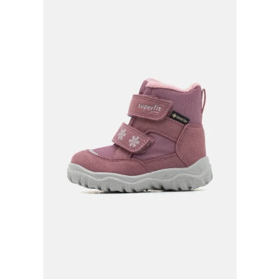 Immagine di Superfit HUSKY1 Stivali da neve per bambini, Taglia: 20, Lila/rosa Tessuto / sintetico