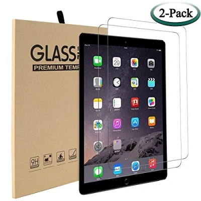 Immagine di [2 Pezzi] MadeRy Pellicola Vetro Temperato per iPad 2018 &amp; 2017 9.7&quot; / Pro Air 2 Air. (per A1893 A1954 A1822 A1823 A1673 A1674 A1675 A1566 A1567 A1474 A1475 A1476)
