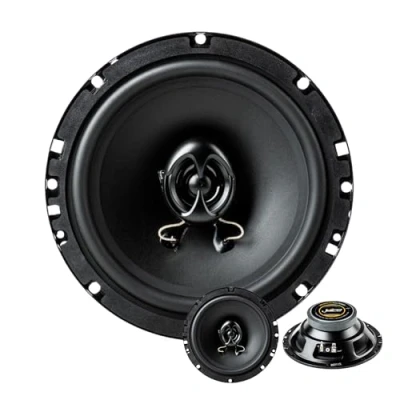 Immagine di Juice S420 da 4 e 10 cm2 Altoparlante coassiale a 2 vie per portiera dell&#039;auto o portapacchi, gestione efficiente della potenza, potenza di picco 220 W