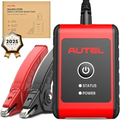 Immagine di Autel MaxiBAS BT506 Tester Batteria, Analizzatore Batteria 6V 12V 100 2000 CCA, Test Avviamento e Ricarica, Strumento Carico digitale, Interno Esterno Veicolo