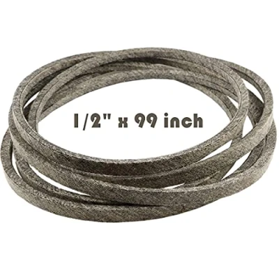 Immagine di Lame del piatto di taglio trattore tosaerba Cinghia trasmissione per MTD 754 0440, 954 0440; Toro 94 4291 1/2&quot; x 99 pollici Realizzato in Kevlar