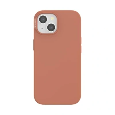 Immagine di PopSockets: Custodia New Neutrals per iPhone 15 Compatibile con PopGrips MagSafe, Mounts, prodotti PopMount 2 e tutti gli accessori MagSafe Latte