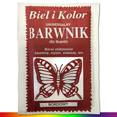 Immagine di Wohnkult 10 g di colore batik per tessuti, colori a scelta (bordeaux)