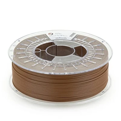Immagine di extrudr® PLA NX2 MATTE ø1.75mm (1kg) &#039;CHOCOLATE BROWN MATTE&#039; 3D printer filament Made in Austria