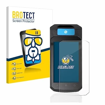 Immagine di brotect Pellicola Protettiva Vetro per Accu Chek Insight mit DBLG1 Protezione Schermo [Durezza Estrema 9H, Chiaro]