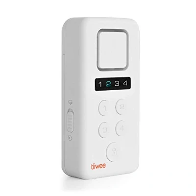 Immagine di Tiiwee Sirena di Allarme X3 120dB Crea il Tuo Sistema Collegando i Sensori Non Sono Necessari Telecomandi