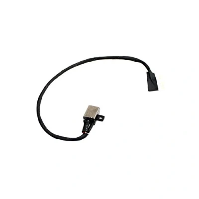 Immagine di Gintai Connettore di Alimentazione Carica DC Power Jack Dock Presa Notebook Cavo per dell Ins piron 15 5000 5565 5566 5567 5570 17 5765 5767 BAL30 P32E P66F 0R6RKM DC30100YN00 DC30100ZM00 19cm