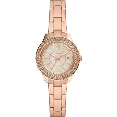Immagine di Fossil Stella Orologio Rose goldcoloured, Donna, Taglia: One Size, gold coloured