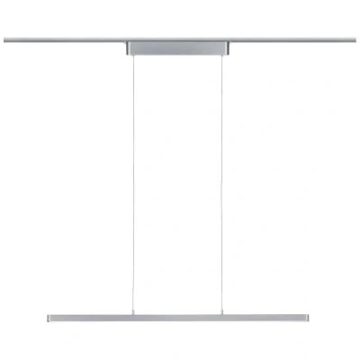 Immagine di Paulmann Lento Lampada LED a sospensione URail 42 W (monocolore) Cromo (opaco)