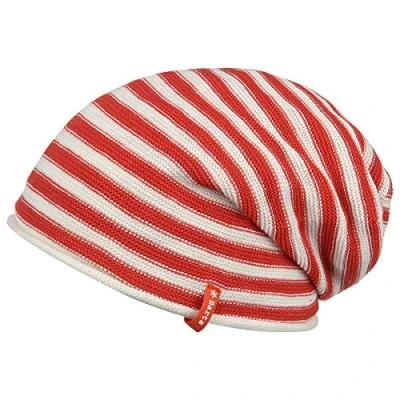 Immagine di Barts Python, Cappello, unisex, bianco/righe rosse, UNI