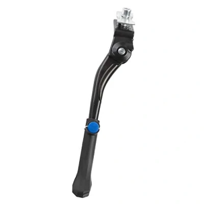 Immagine di Kickstand, Alloy, Adjustable 16 20, Black, W/Counter Plate, On M Wave Card