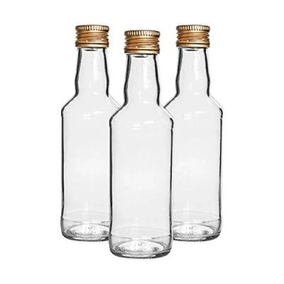 Immagine di Flaconi in vetro da 200 ml (20 cl) + tappi a vite