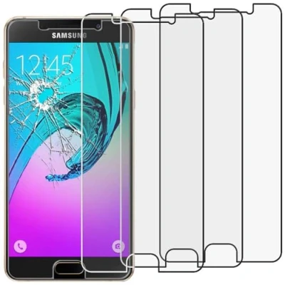Immagine di ebestStar [Pacco x3 Vetro Temperato Compatibile con Samsung A3 2016 Galaxy SM A310F Schermo Pacco da 3 Pellicole Anti Shock, Rottura, graffio [Apparecchio: 134.5 x 65.2 7.3mm, 4.7&#039;&#039;]