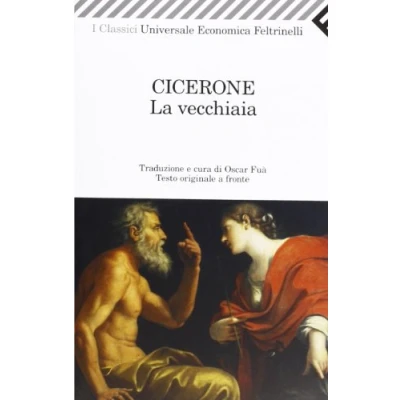 Immagine di La vecchiaia. Testo latino a fronte