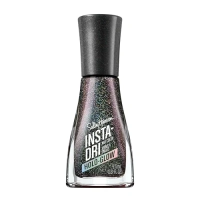 Immagine di Sally Hansen Insta Dri, Holo Glow, Chrome Zone, Smalto Unghie, Semplice da Usare, Resistente, Colori Bellissimi, Si stende facilmente sulle Non Sbava, 0.3oz