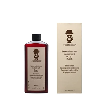 Immagine di Barba Italiana Scala Shampoo Coadiuvante contro la Caduta dei Capelli Professionale 250ml