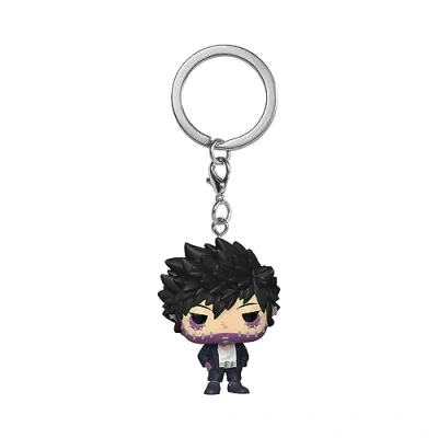 Immagine di Funko Pop! Keychain: MHA Dabi (Hideout) My Hero Academia Mini Figura in Vinile da Collezione Novità Portachiavi Riempitivi per Calze Idea Regalo Merchandising Ufficiale Anime Fans
