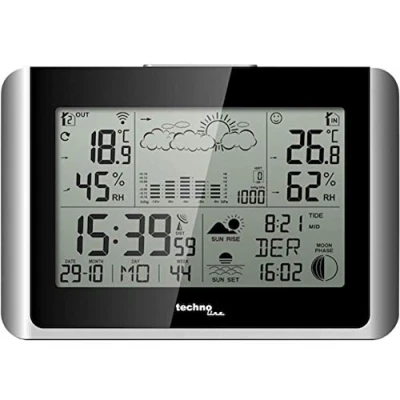 Immagine di Technoline WS 6767 Stazione meteo wireless con fino a 3 trasmettitori esterni