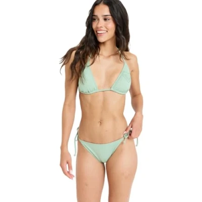 Immagine di Roxy Beach Classics TIKI TRI SET Bikini, Donna, Taglia: Large, Basil