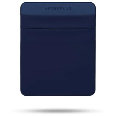 Immagine di [2 tasche] Afterplug Custodia da viaggio per disco rigido esterno laptop, supporto adesivo riutilizzabile mouse/auricolari/HDD portatile/SSD portatile Seagate, WD, LaCie,