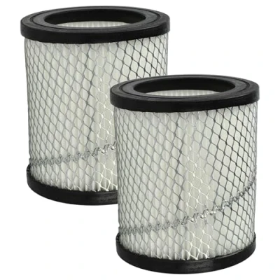 Immagine di vhbw 2x Filtro compatibile con Grafner 20 L A 17307/17534, GK10542 aspiracenere HEPA
