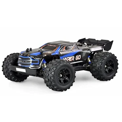 Immagine di Amewi Hyper GO Truggy 22603 Brushed 40km/h 4WD con GPS 1:16 RTR blu