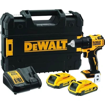 Immagine di DEWALT DCD708D2T QW Trapano avvitatore a batteria 18 V Li Ion