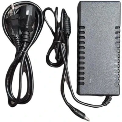 Immagine di EcoPrice Alimentatore 12V/10A, Trasformatore 120W, Ideale per Spina Di Alimentazione 12V Notebook, Striscia LED, Schermo TFT LCD, Radio, Nas, HD Esterno, Router, Hub, Switch
