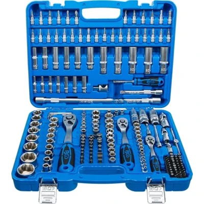 Immagine di BGS 2292 Set chiavi a tubo 6,3 (1/4) + 10 (3/8) 12,5 (1/2), 192 pezzi