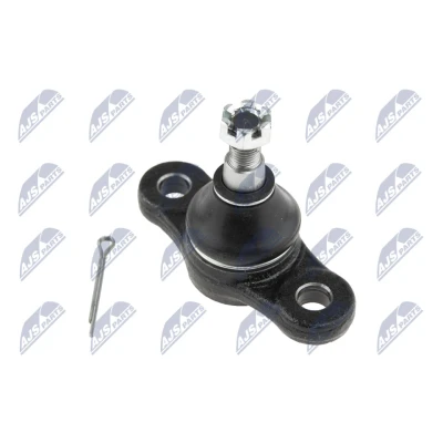 Immagine di NTY ZSD KA 311 Testina braccio oscillante Assale anteriore, Esterno, anteriore Sx, Dx, inferiore HYUNDAI: Tucson, ix35