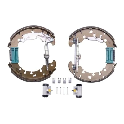 Immagine di HELLA PAGID 8DB 355 005 181 Kit ganasce freno,R1309,Sistema frenante,Lockheed,per es. OPEL / VAUXHALL