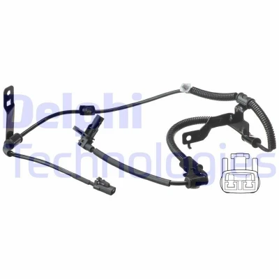 Immagine di DELPHI SS20532 Sensore ABS attivo 1145 KIA: CARENS 3