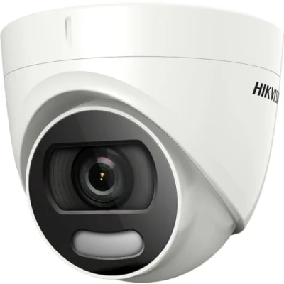 Immagine di Telecamera a torretta esterna focale fissa 5 MP ColorVu IR 20 m Hikvision