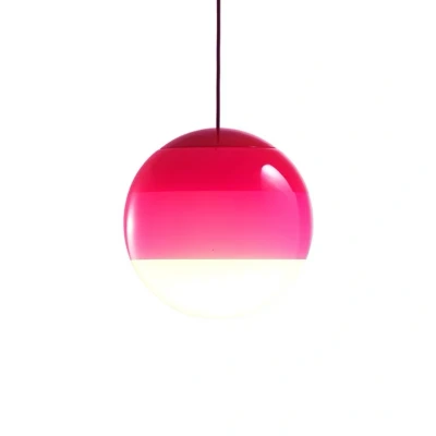 Immagine di MARSET Dipping Light Lampada a sospensione LED Ø 30 cm rosa